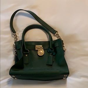 Michael Kors Green Purse